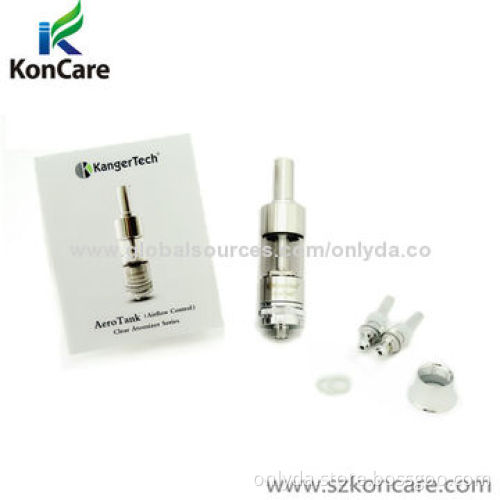 Kanger Aerotank, 2.5mL Capacity, Airflow Control, 2.0Ω Dual-coil Resistance